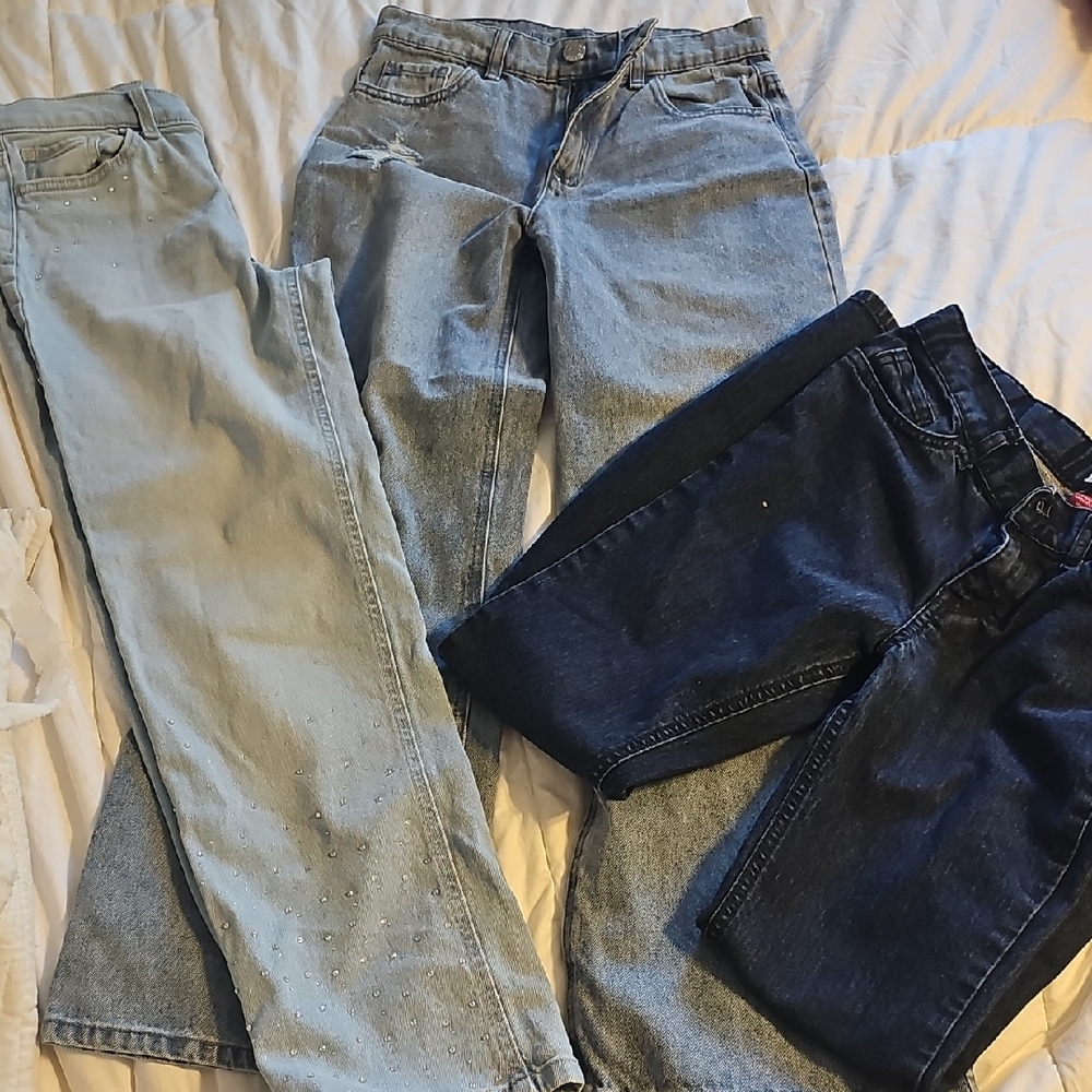 Women's Denim Jeans Set
